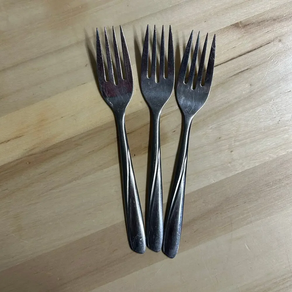 Everlasting Baltic Flatware Stainless USA Fork Set (3)